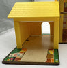 Fisher Price Little People Family Play House - 1969 - Very Good Condition