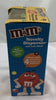 M & M's Green Novelty Dispenser and Coin Bank - 2008 - New