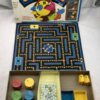 Pac-man Board Game - 1982 - Milton Bradley - Great Condition