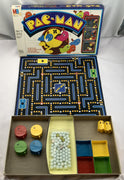 Pac-man Board Game - 1982 - Milton Bradley - Great Condition