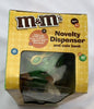 M & M's Green Novelty Dispenser and Coin Bank - 2008 - New