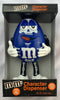 M & M's Blue Halloween Skeleton Dispenser - New