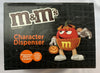 M & M's Blue Halloween Skeleton Dispenser - New