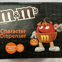 M & M's Blue Halloween Skeleton Dispenser - New