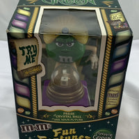 Green Fortune Teller Dispenser Fun Fortunes - 2008 - New