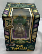 Green Fortune Teller Dispenser Fun Fortunes - 2008 - New