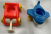 Fisher Price Little People Family Play House - 1969 - Very Good Condition