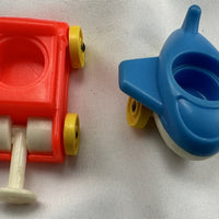 Fisher Price Little People Family Play House - 1969 - Very Good Condition