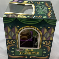 Green Fortune Teller Dispenser Fun Fortunes - 2008 - New