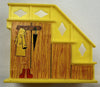 Fisher Price Little People Family Play House - 1969 - Very Good Condition