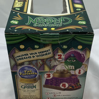 Green Fortune Teller Dispenser Fun Fortunes - 2008 - New