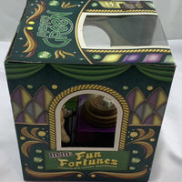 Green Fortune Teller Dispenser Fun Fortunes - 2008 - New