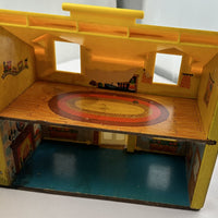 Fisher Price Little People Family Play House - 1969 - Very Good Condition