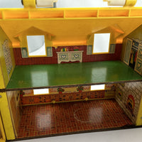 Fisher Price Little People Family Play House - 1969 - Very Good Condition