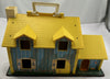 Fisher Price Little People Family Play House - 1969 - Very Good Condition