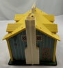 Fisher Price Little People Family Play House - 1969 - Very Good Condition