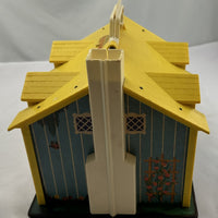 Fisher Price Little People Family Play House - 1969 - Very Good Condition