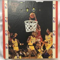Bas-ket Game Miniature Basketball - 1988 - Cadaco - Good Condition