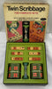 Twin Scribbage Game - 1965 - E.S. Lowe - Great Condition