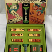 Twin Scribbage Game - 1965 - E.S. Lowe - Great Condition