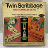 Twin Scribbage Game - 1965 - E.S. Lowe - Great Condition