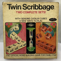 Twin Scribbage Game - 1965 - E.S. Lowe - Great Condition