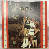 Bas-ket Game Miniature Basketball - 1973 - Cadaco - Good Condition