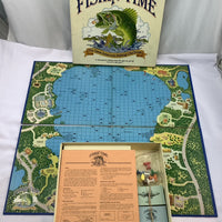 Fishin' Time Board Game - 1986 - Distinctive Games - Great Condition