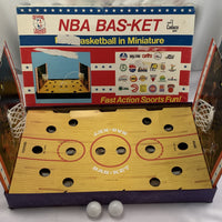 Bas-ket Game Miniature Basketball - 1980 - Cadaco - Good Condition