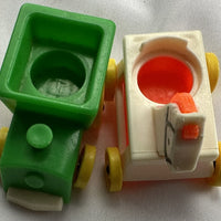 Fisher Price Little People Family Play House - 1980 - Very Good Condition