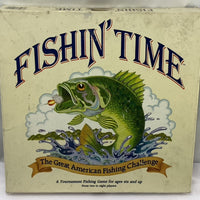 Fishin' Time Board Game - 1986 - Distinctive Games - Great Condition