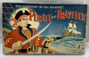 Pirate and Traveler Game - 1953 - Milton Bradley - Good Condition