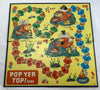 Pop Yer Top Game - 1968 - Milton Bradley - Good Condition