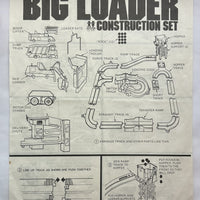 Big Loader Construction Set - TOMY - 1977 - Great Condition