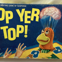 Pop Yer Top Game - 1968 - Milton Bradley - Good Condition