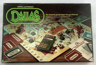 Dallas Board Game - 1981 - Mattel Electronics - New