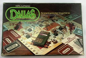 Dallas Board Game - 1981 - Mattel Electronics - New