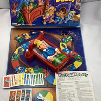 Don't Wake Daddy Game - 1997 - Milton Bradley - Great Condition