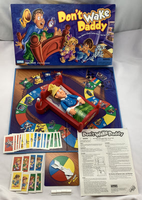 Don't Wake Daddy Game - 1997 - Milton Bradley - Great Condition