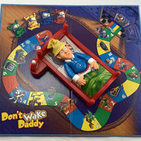 Don't Wake Daddy Game - 1997 - Milton Bradley - Great Condition