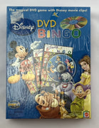 Disney DVD Bingo - 2005 - Mattel - New