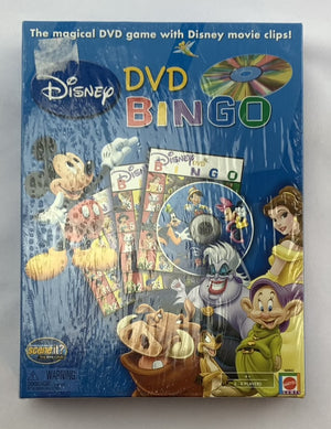 Disney DVD Bingo - 2005 - Mattel - New