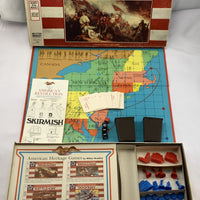 Skirmish Board Game - 1975 - Milton Bradley - Very Good Condition