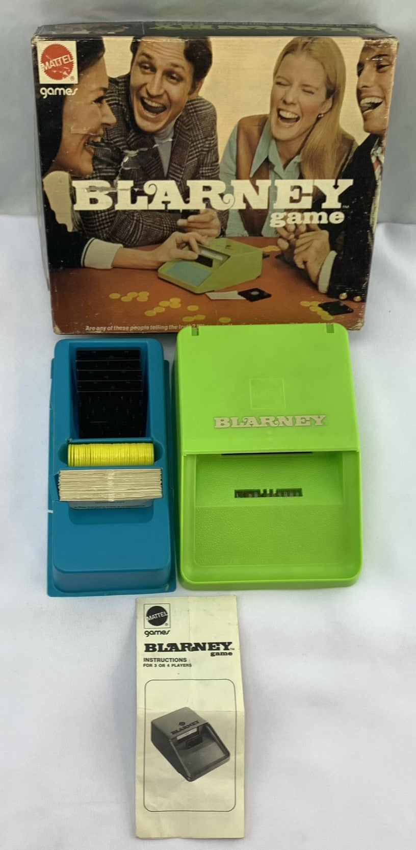 Blarney Game - 1970 - Mattel - Great Condition