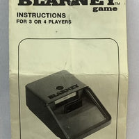 Blarney Game - 1970 - Mattel - Great Condition