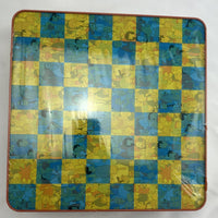 Simpsons Chess Set in Tin - 2000 - Cardinal - New/Sealed
