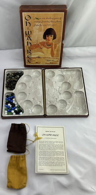 Oh-Wah-Ree Game - 1967 - 3M - Very Good Condition