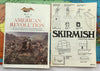 Skirmish Board Game - 1975 - Milton Bradley - Very Good Condition