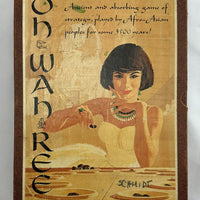 Oh-Wah-Ree Game - 1967 - 3M - Very Good Condition