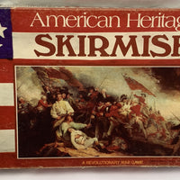 Skirmish Board Game - 1975 - Milton Bradley - Very Good Condition